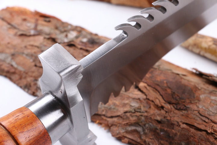 United River Veyron fixed blade knife machete UD404863